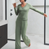 Pajama Set, Green