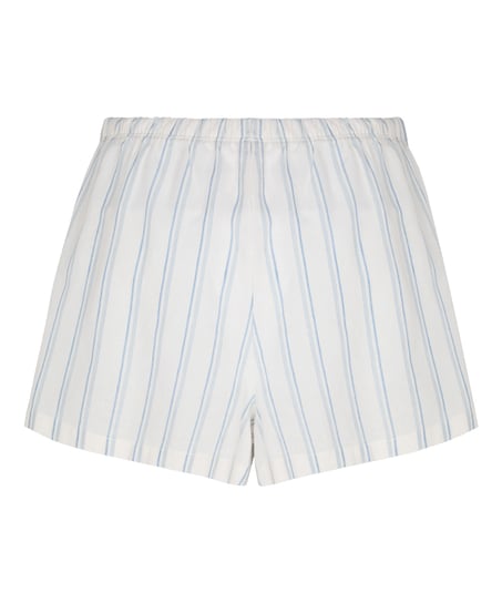 Short Linen, White