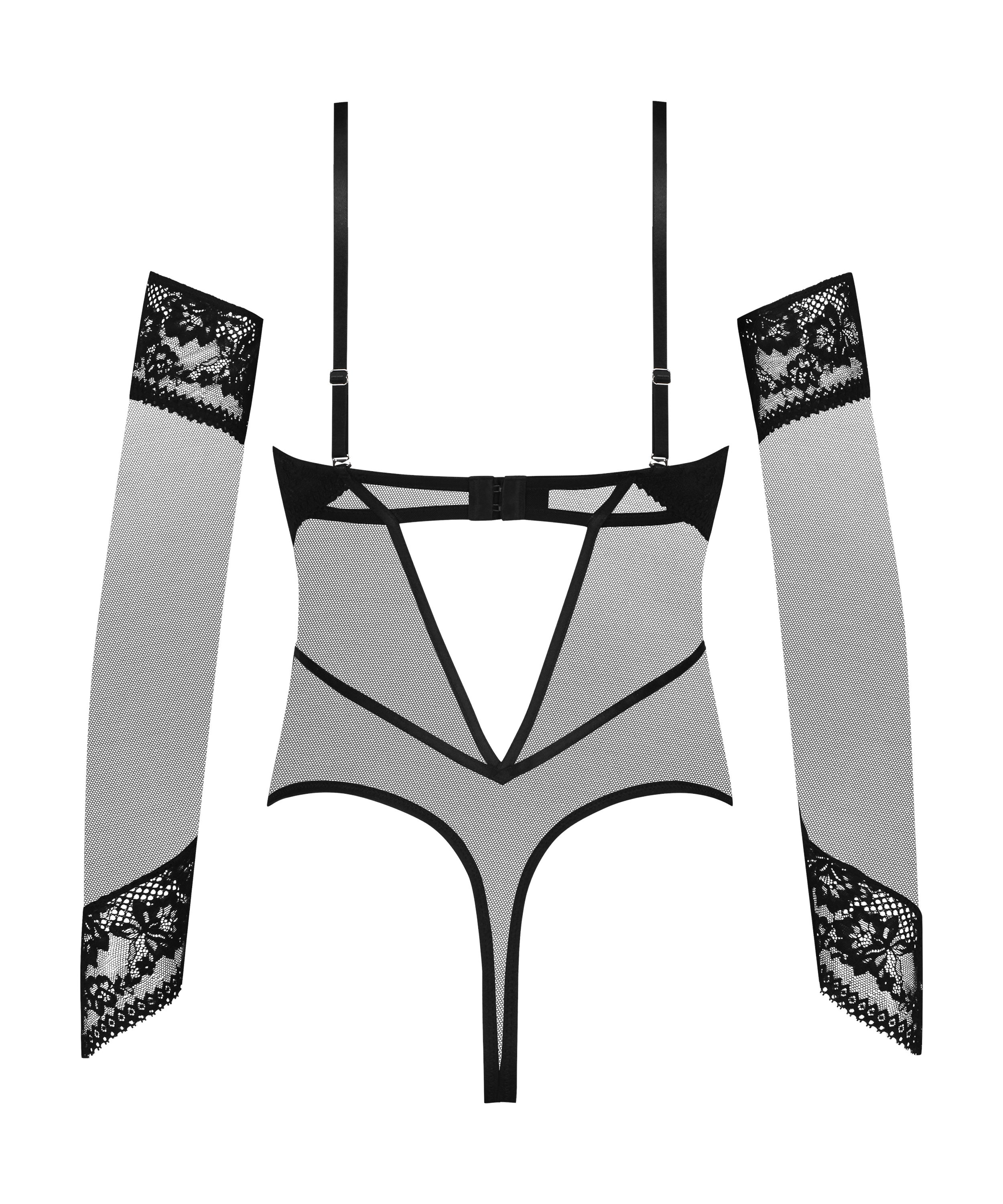 Vera Body, Black, main