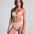 Smooth Padded Underwired Push-Up Bra, Beige