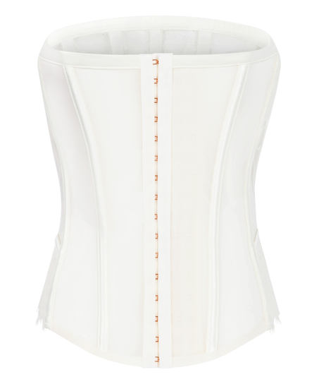Chalice Corset, White