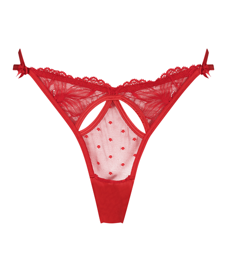Lulu Thong, Red