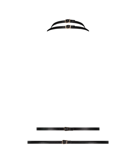 Private Harness, Black