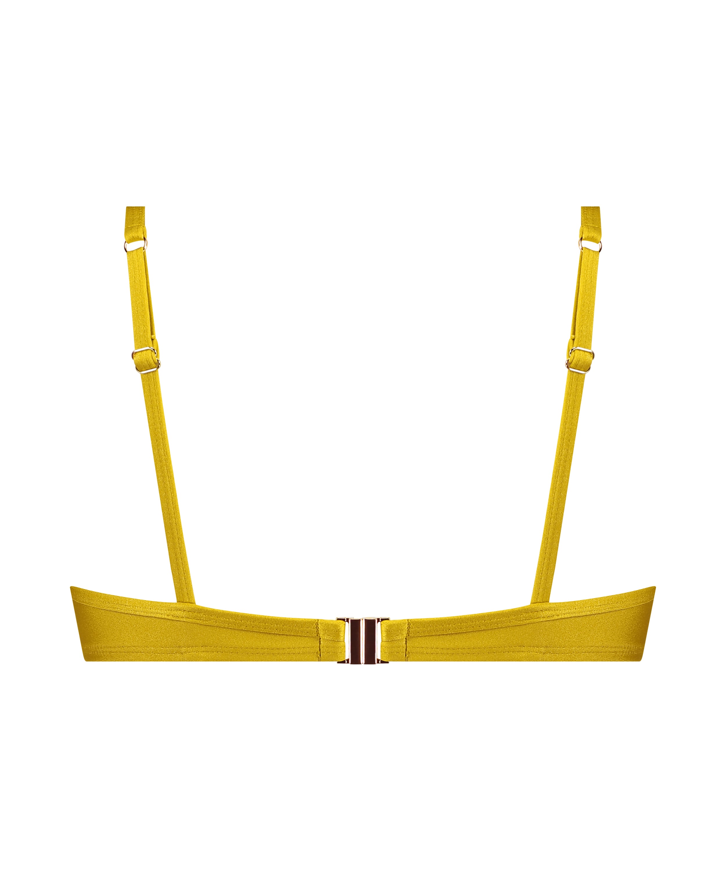 Nice Bikini Top, Yellow, main