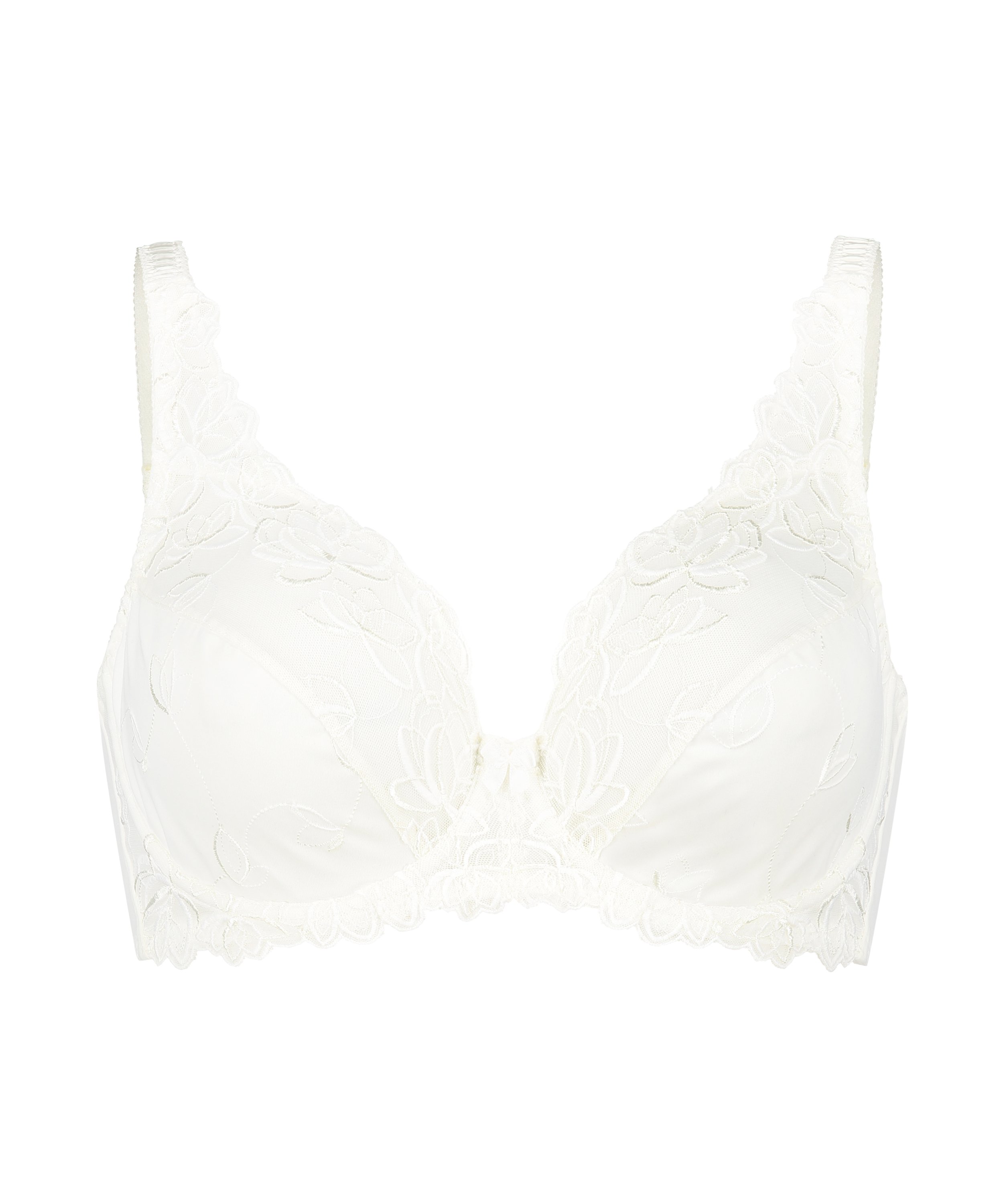 Diva Non-Padded Underwired Bra, White, main