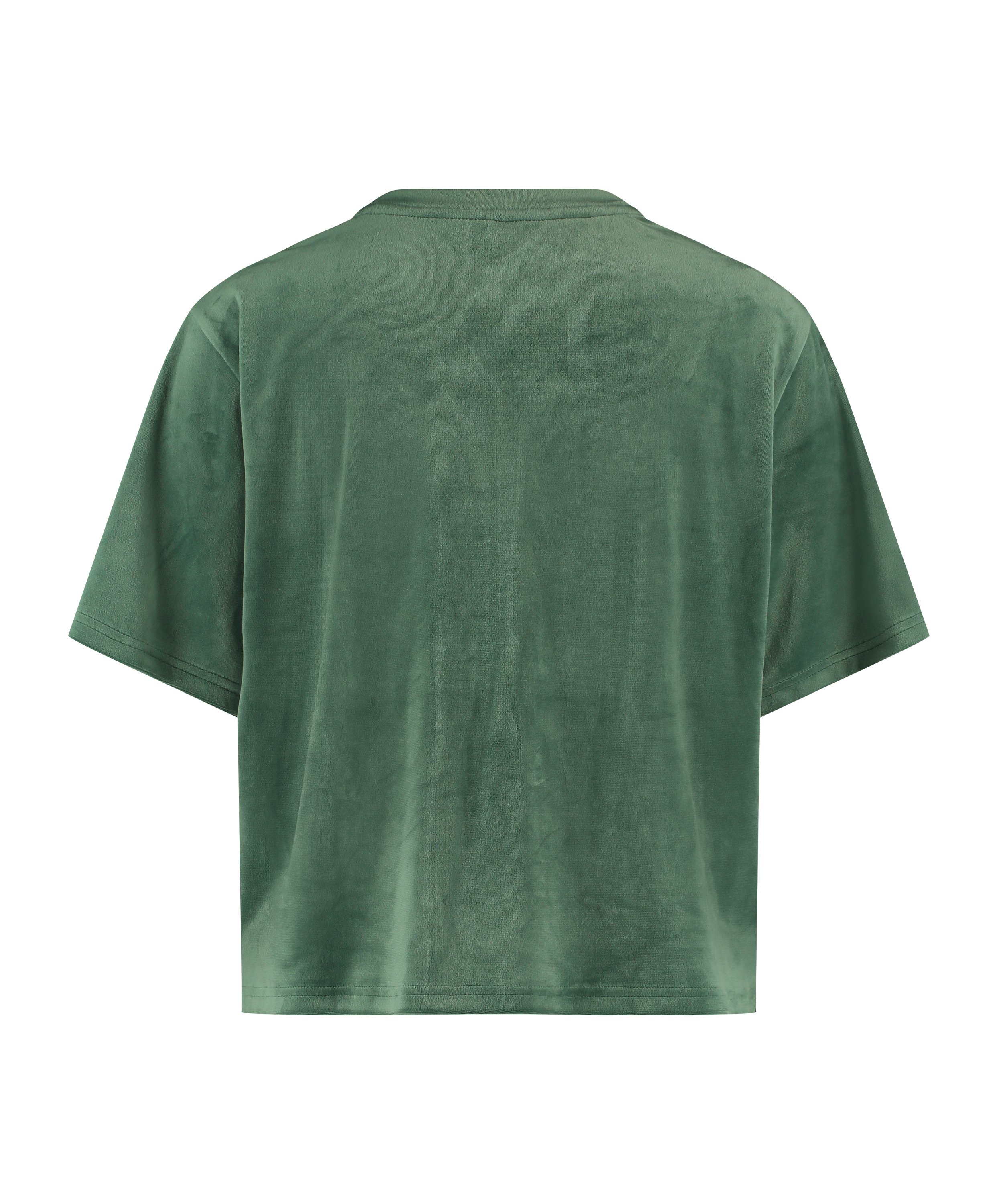 Top Velours Pocket, Green, main