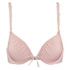 Padded underwired push-up bra Giselle, Pink