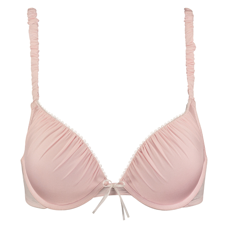 Padded underwired push-up bra Giselle, Pink