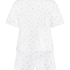 Pyjama Set Cotton, White