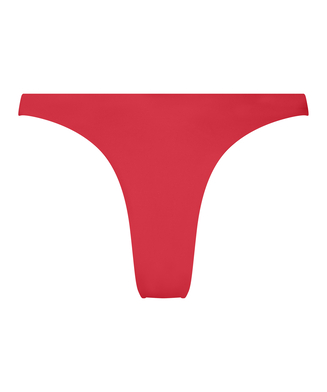 Luxe Bikini Bottoms, Red