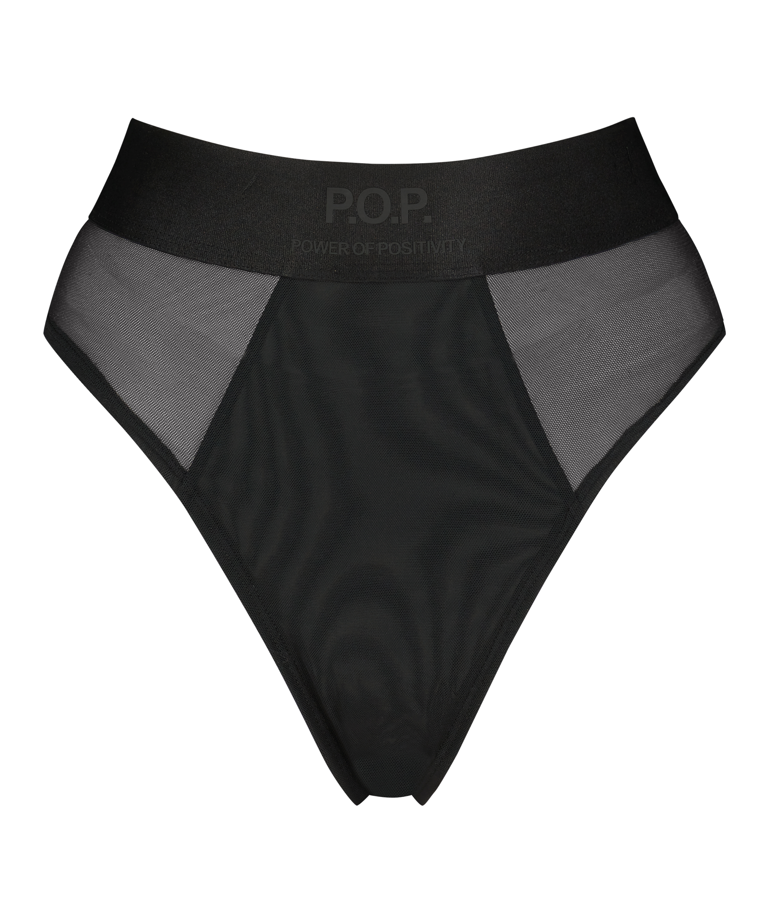 High-cut Brazilian Flexing, Black, main