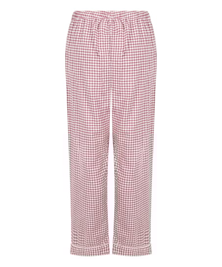 Flannel Pyjama Pants, Purple