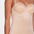 Sculpting body with padded cups, Beige