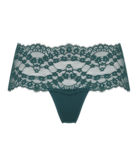 Daisy thong boxers, Blue