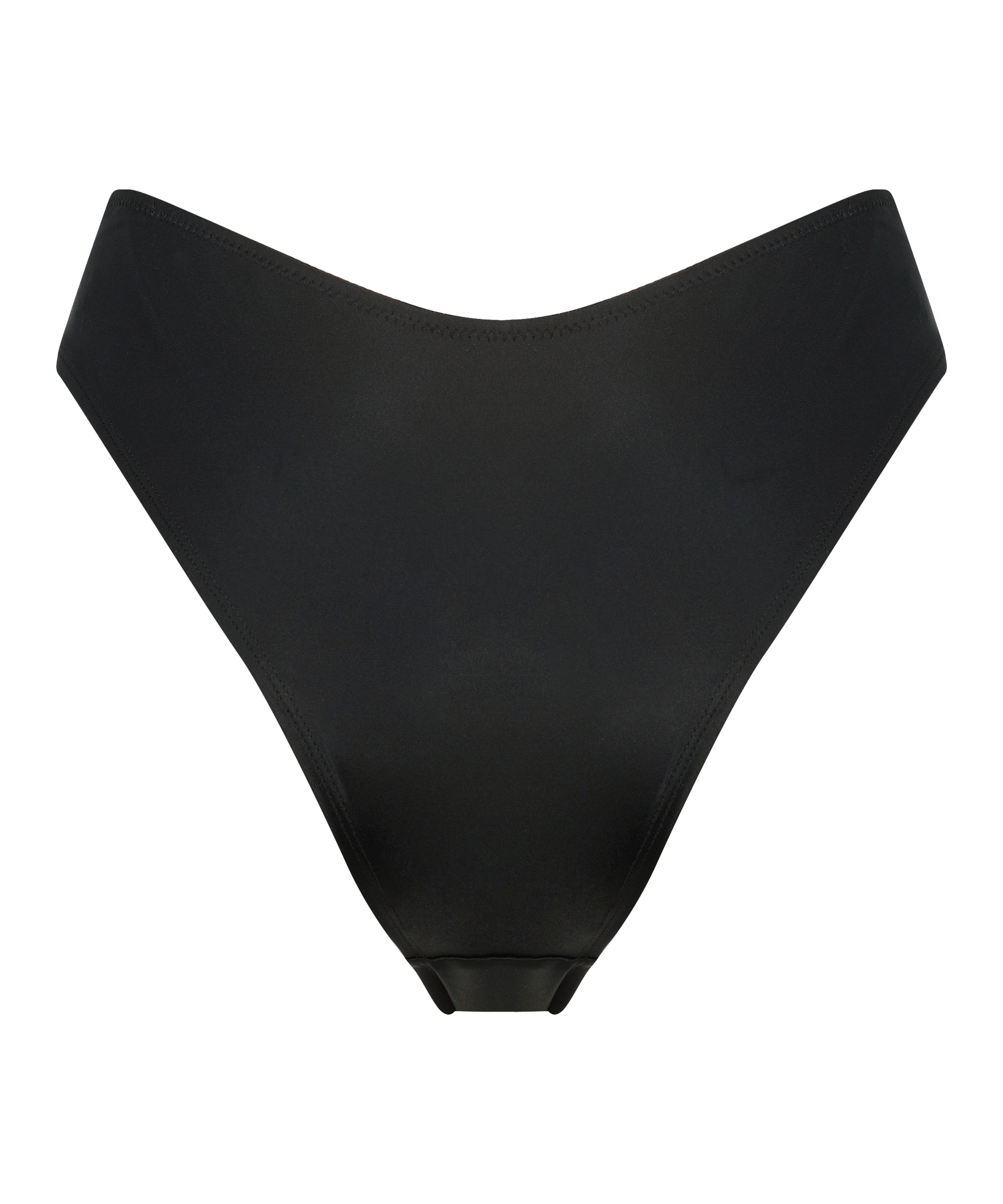 Lexi High Leg Brasilian, Black, main