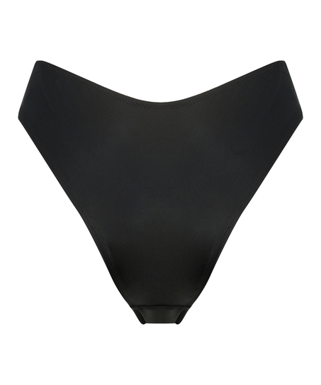 Lexi High Leg Brasilian, Black