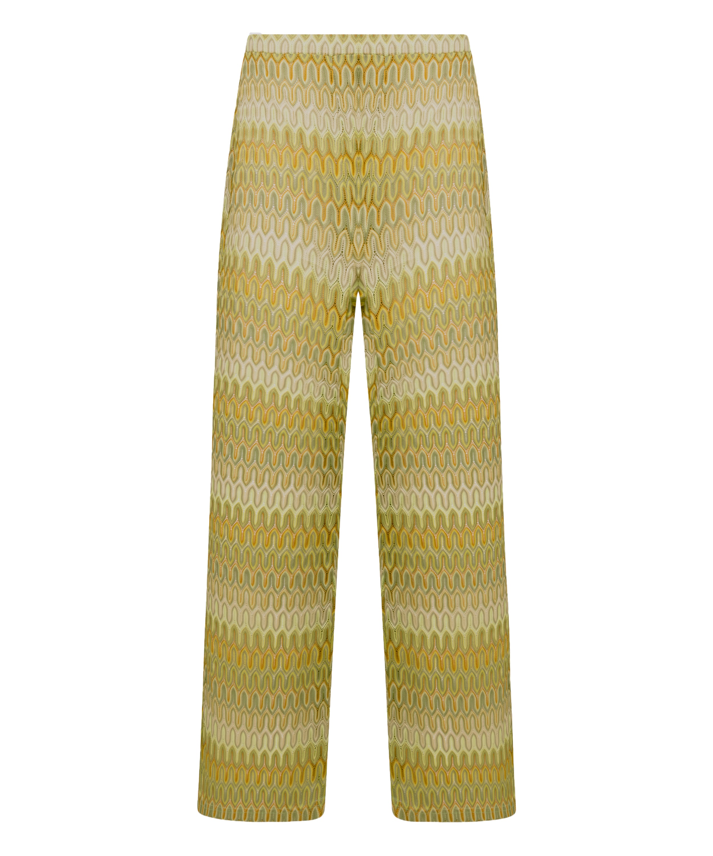 Cali Crochet Pants, Green, main