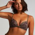 Cannes Bikini Top, Brown