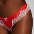 Lace & Shine Brazilian, Red