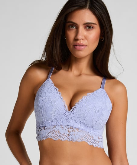 Andrea Padded Non-Wired Bra, Purple