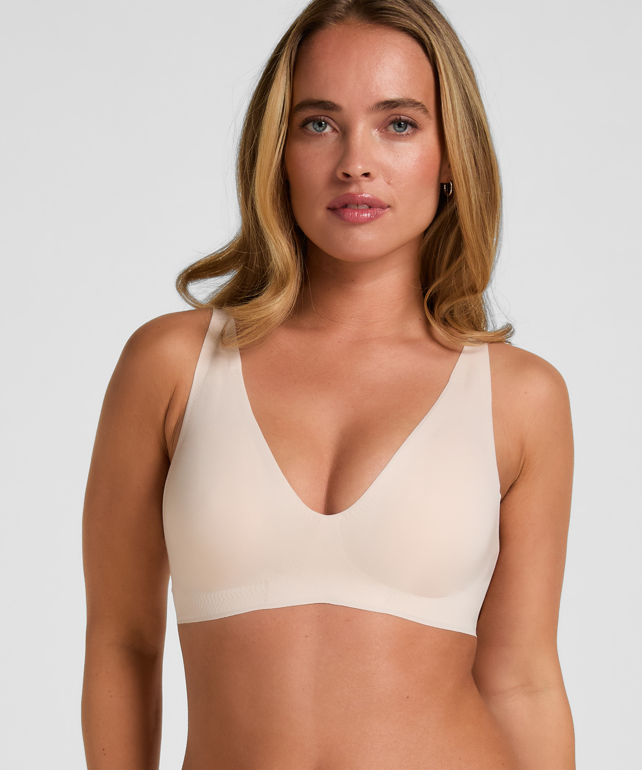 Super Comfort Bra, Beige, main
