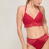 High Waisted Slip Andrea, Red