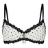 Non-Padded Underwired Bra Dolly, White
