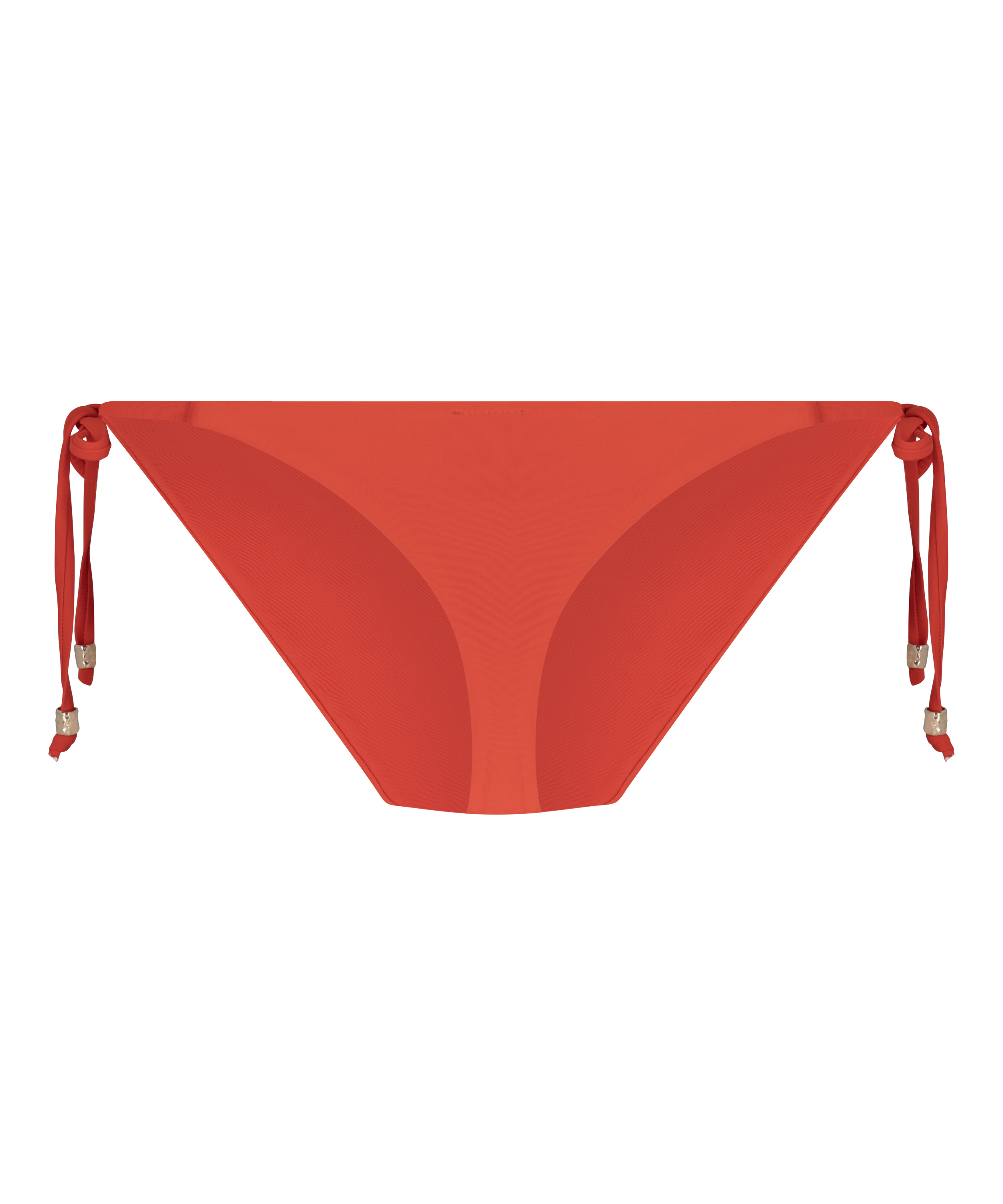 Thong Bikini Bottom Luxe, Red, main
