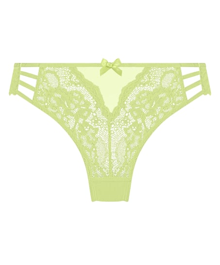 Highleg Brazilian Belle, Green