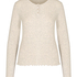 Top Pointelle, Gray