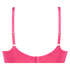 Mona Padded Non-Wired Push-Up Bra, Pink