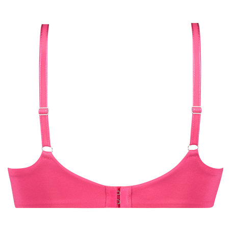 Mona Padded Non-Wired Push-Up Bra, Pink