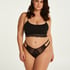 Maarya Curvy Thong, Black