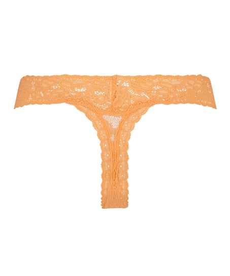 Madison Extra Low Thong, Orange