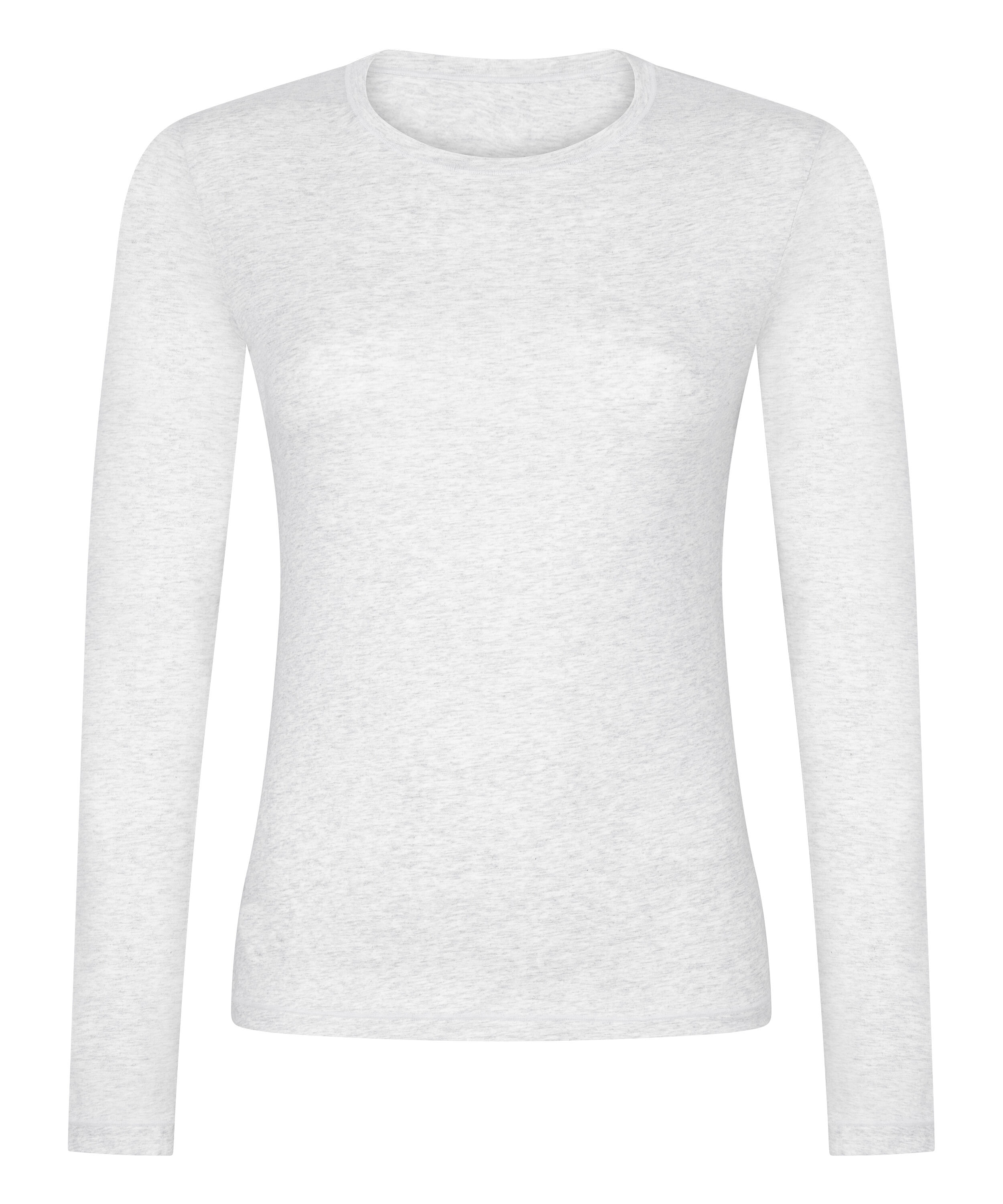 Longsleeved Shirt from Soft Cotton, Gray