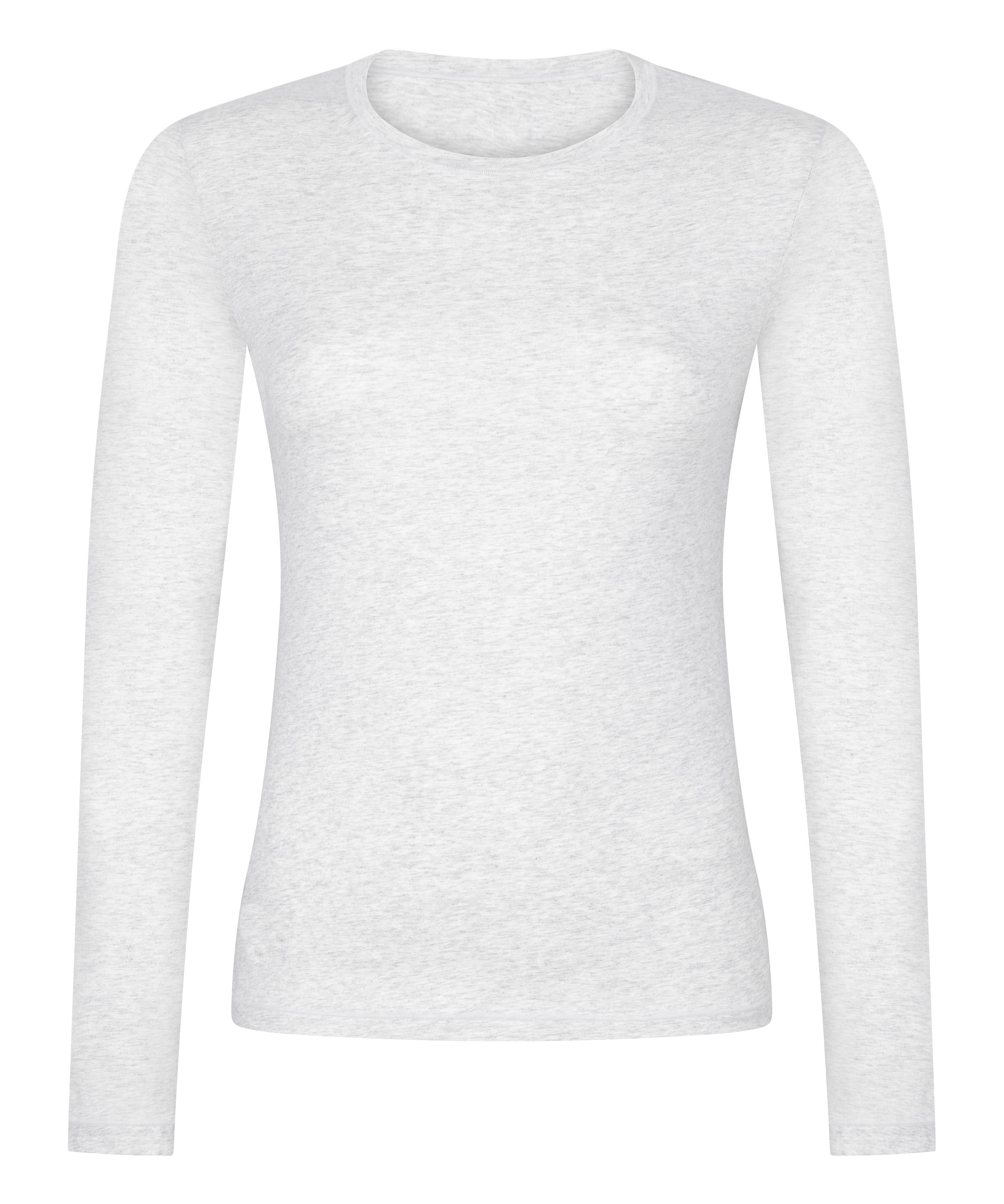 Longsleeved Shirt from Soft Cotton, Gray, main