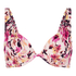 Lagos Non-Padded Wired Bikini Top, Beige