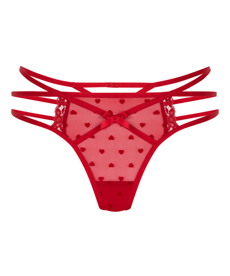 Melda thong, Red