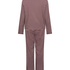 Pyjamaset Cotton Jersey, Purple