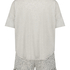 Short Pyjama Set, Gray