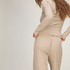 Pant Stripe, Beige