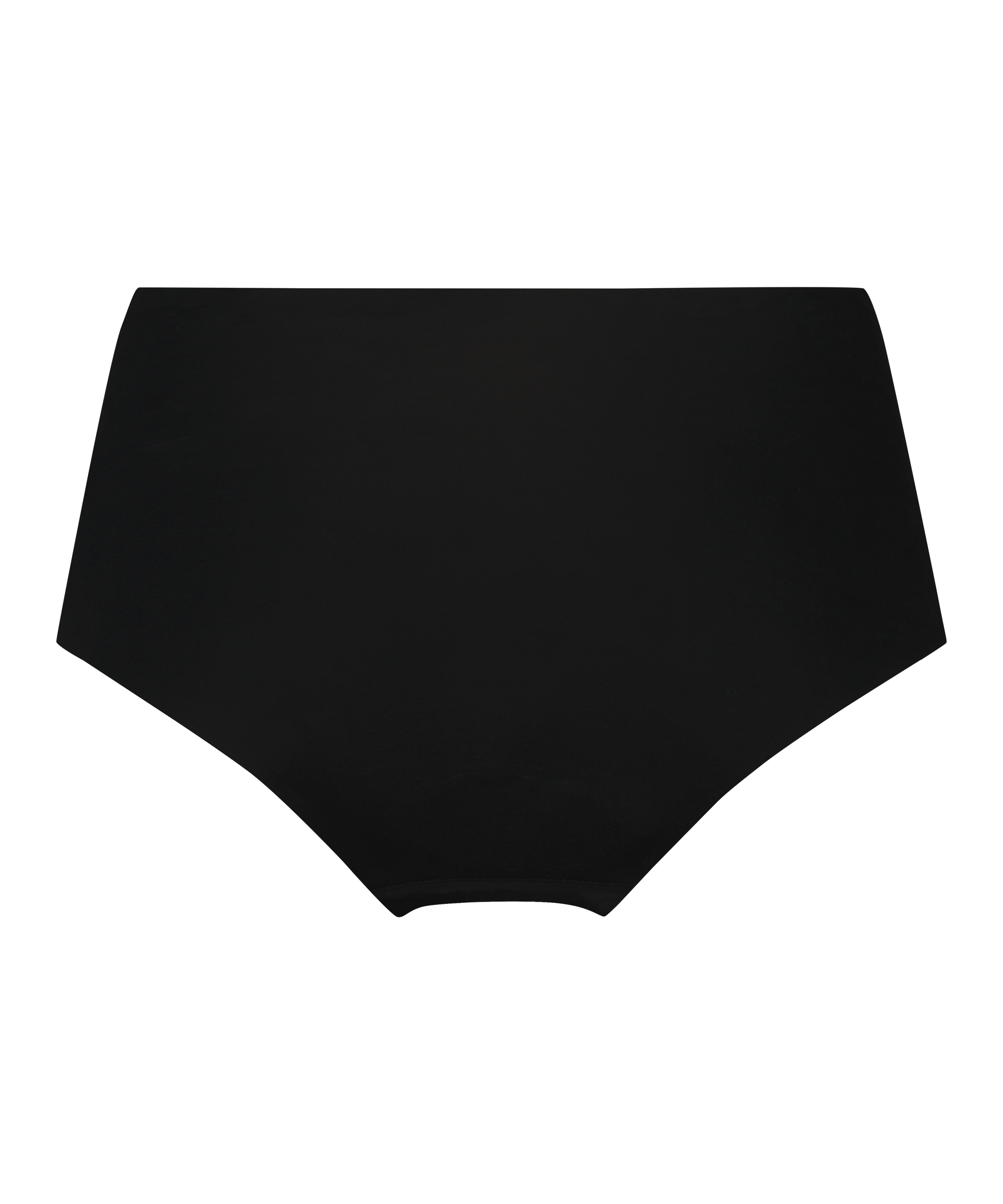 Invisible High Waist Brazilian, Black, main