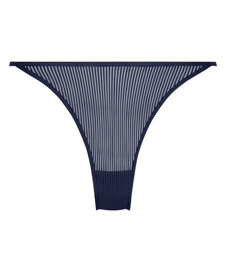 Kaiden High Leg Brazilian, Blue