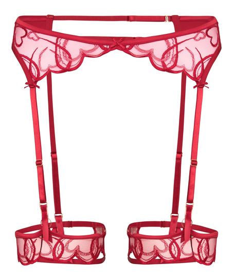 Olivia Suspenderbelt, Red