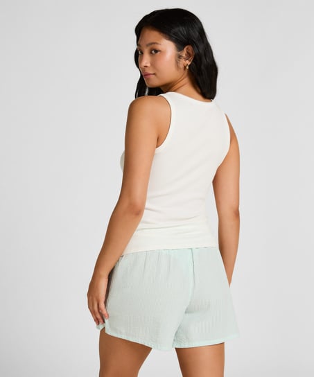 Singlet Jersey, White