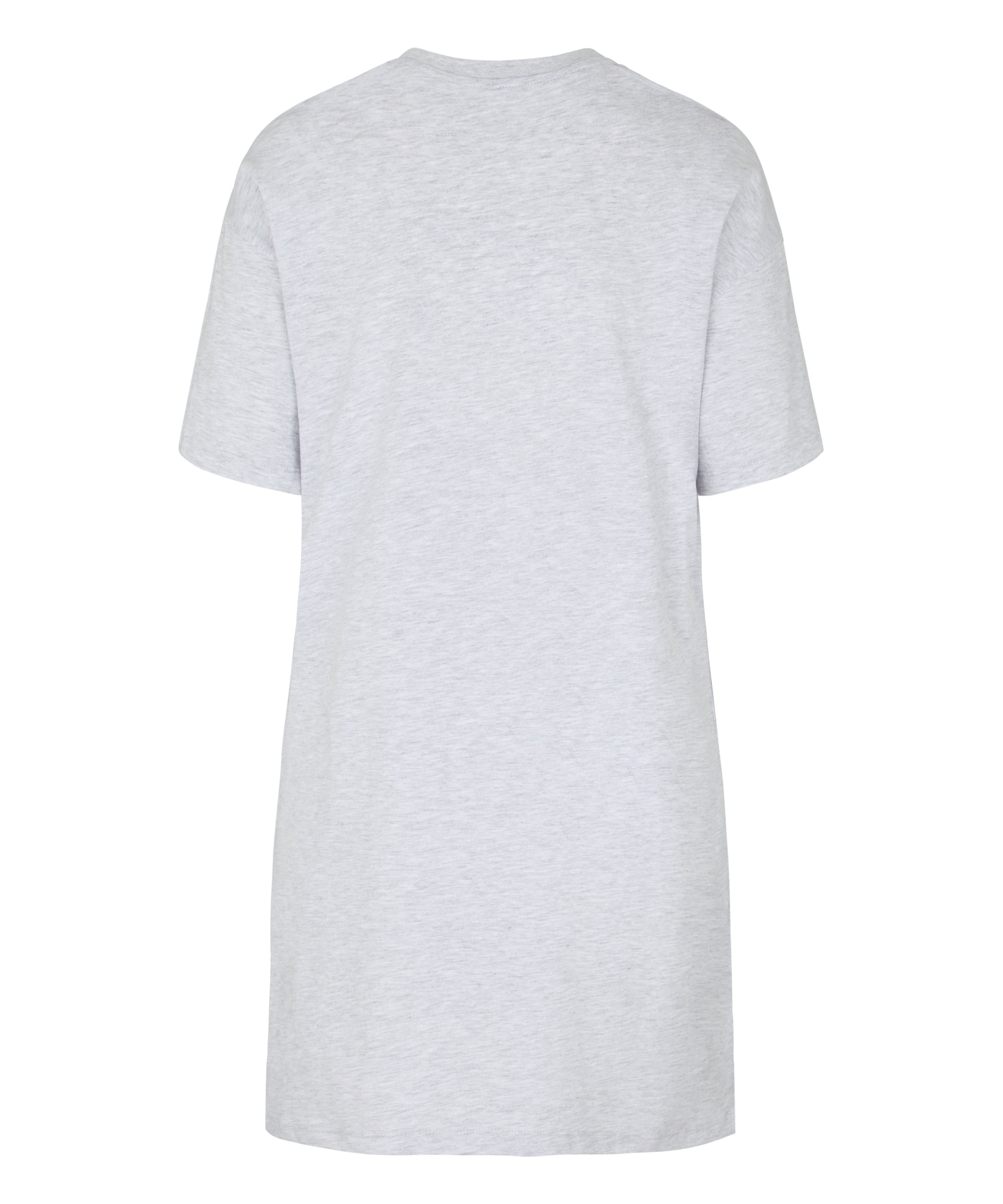 Roundneck Nightshirt, Gray, main