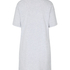 Roundneck Nightshirt, Gray