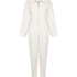 Onesie Cable Zip Up, White