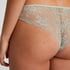 Invisible Lace Back Brazilian, Green