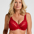 Diva Non-Padded Underwired Bra, Red